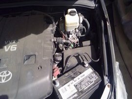 2005 TOYOTA 4RUNNER GRAY SR5 4.0L AT 2WD.  Z24845